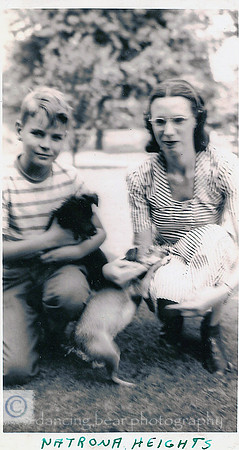 Wilfred R Lloyd and Betty Fetter