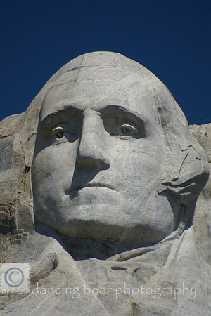Washington at Rushmore