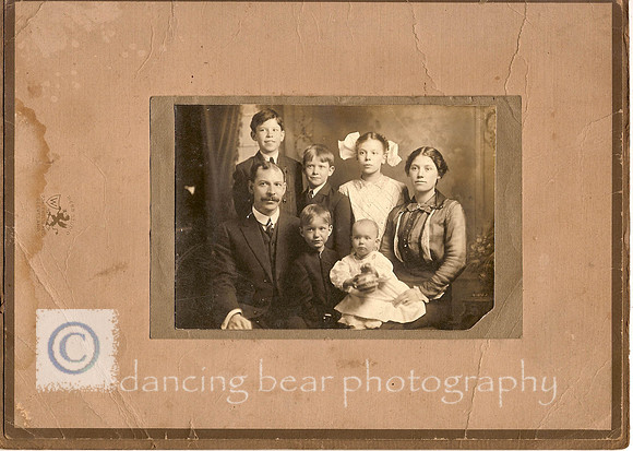 John and Stella Lloyd and family