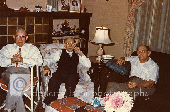 Joseph, John and Arthur Lloyd