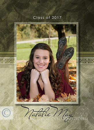 Natalie card 3 front