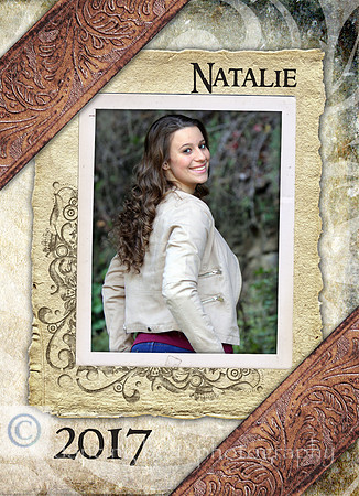 Natalie card 1 front