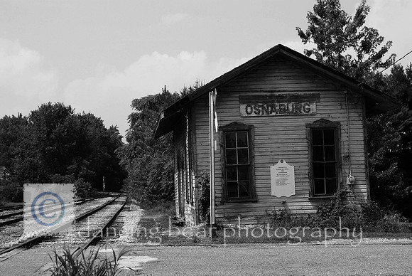 Osnaburg Train Depot